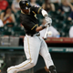 Illustration for article titled Pirates Prospect Starling Marte Made History With His First MLB Swing